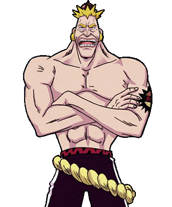 Blond Brawler