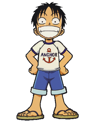 Young Luffy