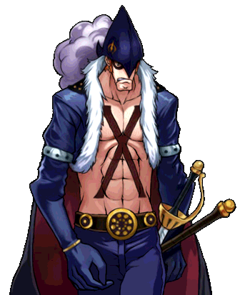 Hooded Swordsman