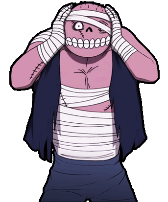 Pink Zombie