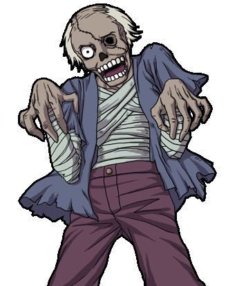 Ghoul Zombie