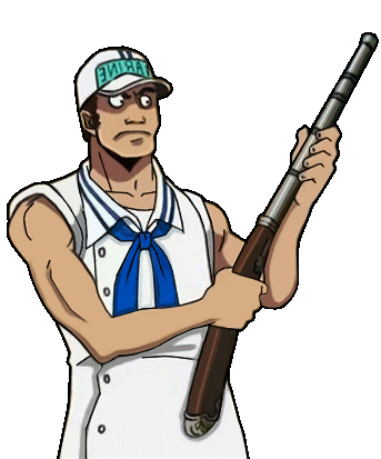 Marine Musketeer