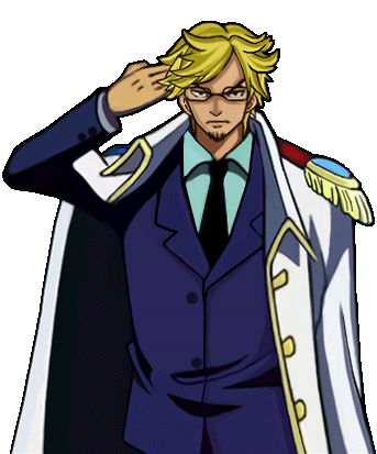 Marine Vice Admiral (Blond)