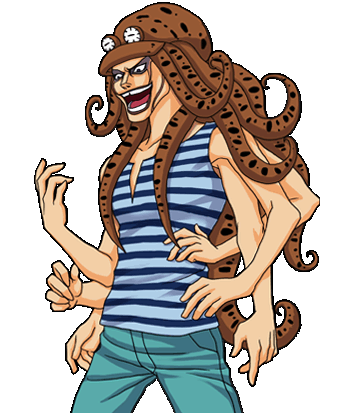 Octopus Fishwoman