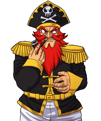 Red-Beard Captain